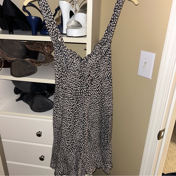 Free People Cut Out Slip Dress - Picture 6 of 7